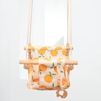 Naturoo™ – Cotton Canvas Baby Swing Chair