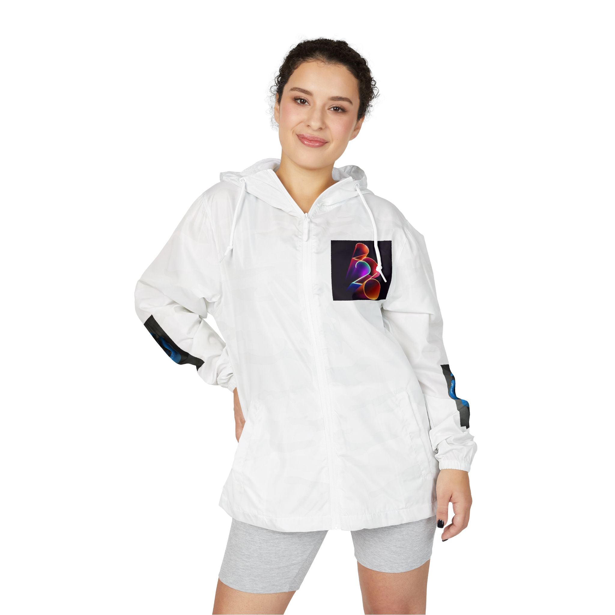 Unisex Full-Zip Windbreaker Jacket