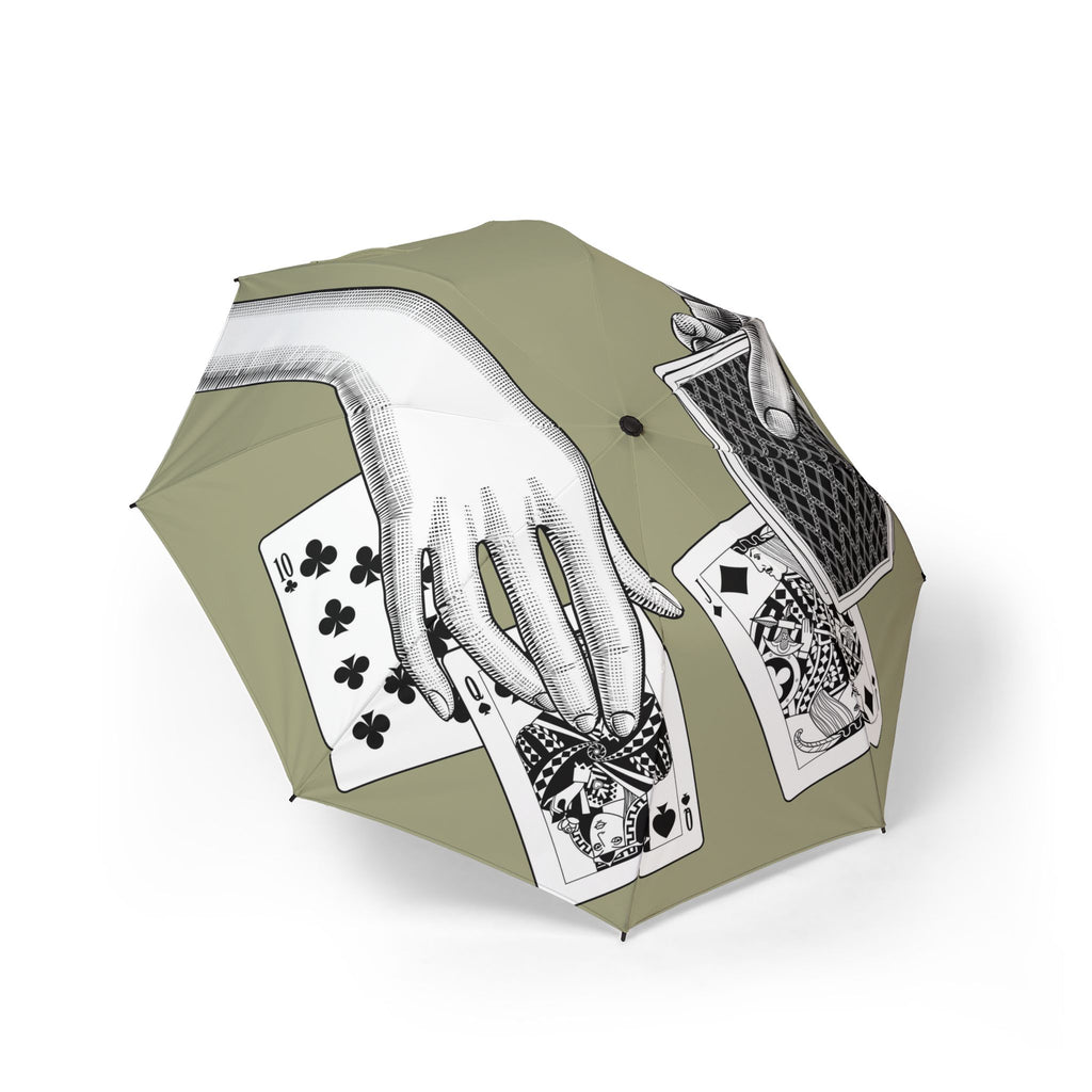 Semi-Automatic Foldable Umbrella