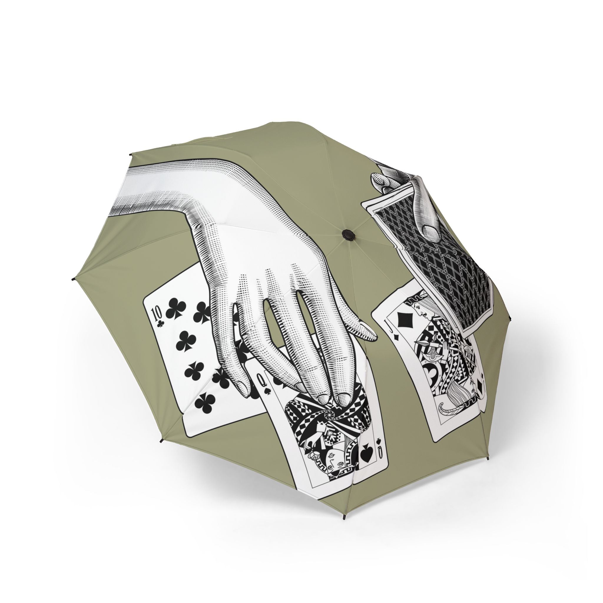 Semi-Automatic Foldable Umbrella