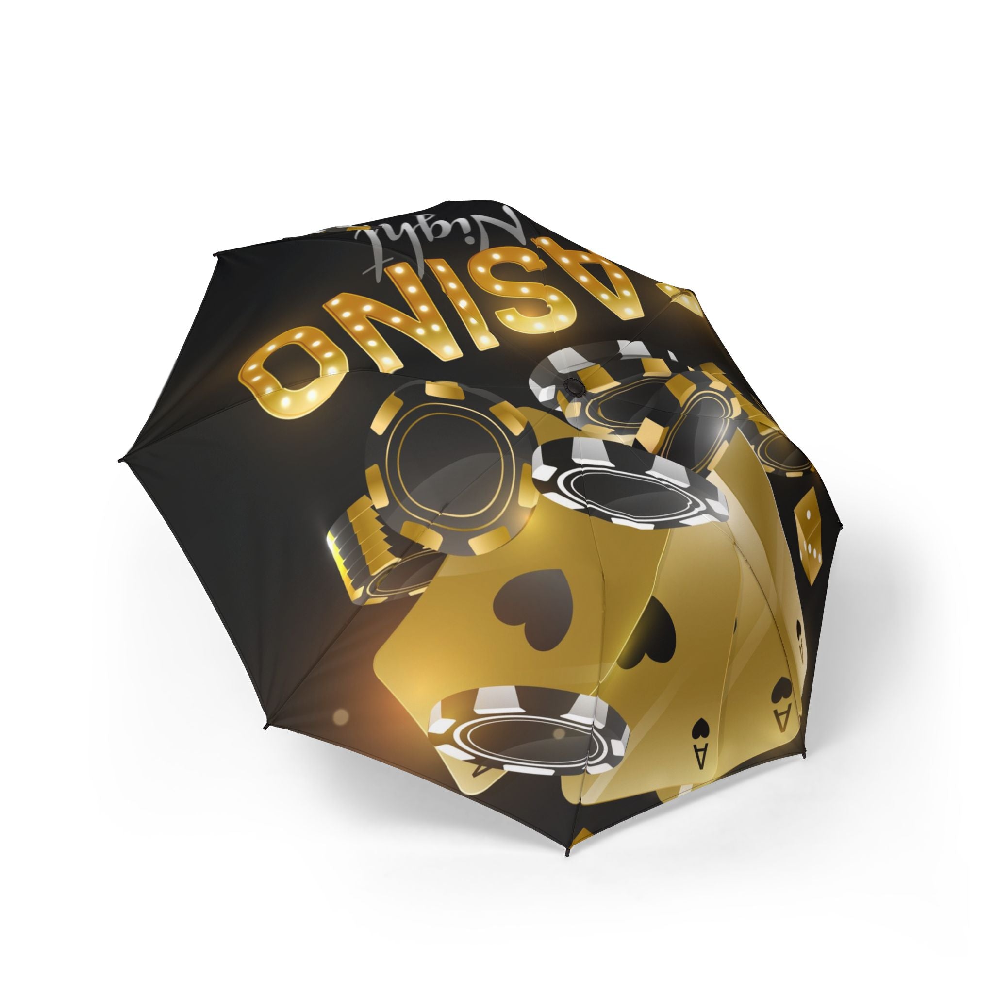 Semi-Automatic Foldable Umbrella