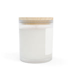 Frosted Glass Candle, 11oz