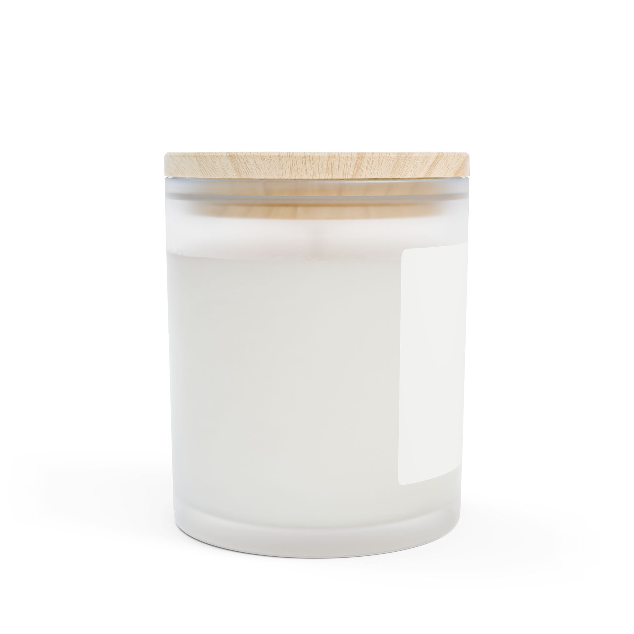 Frosted Glass Candle, 11oz