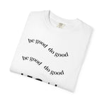 Legal Vintage-Style T-Shirt — “Be Good Do Good” Certified Classic Graphic Tee