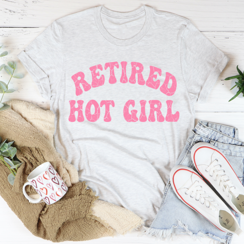 Retired Hot Girl T-Shirt