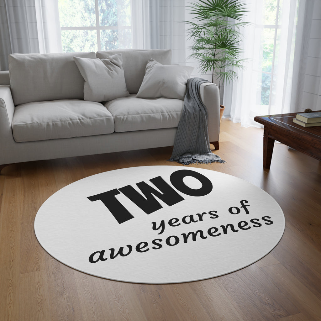 Round Rug