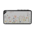 Bluetooth Speaker — Vintage Floral Grille Portable Speaker