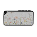 Bluetooth Speaker — Vintage Floral Grille Portable Speaker