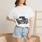 Retro Car T‑Shirt — "THE END" Graphic Tee
