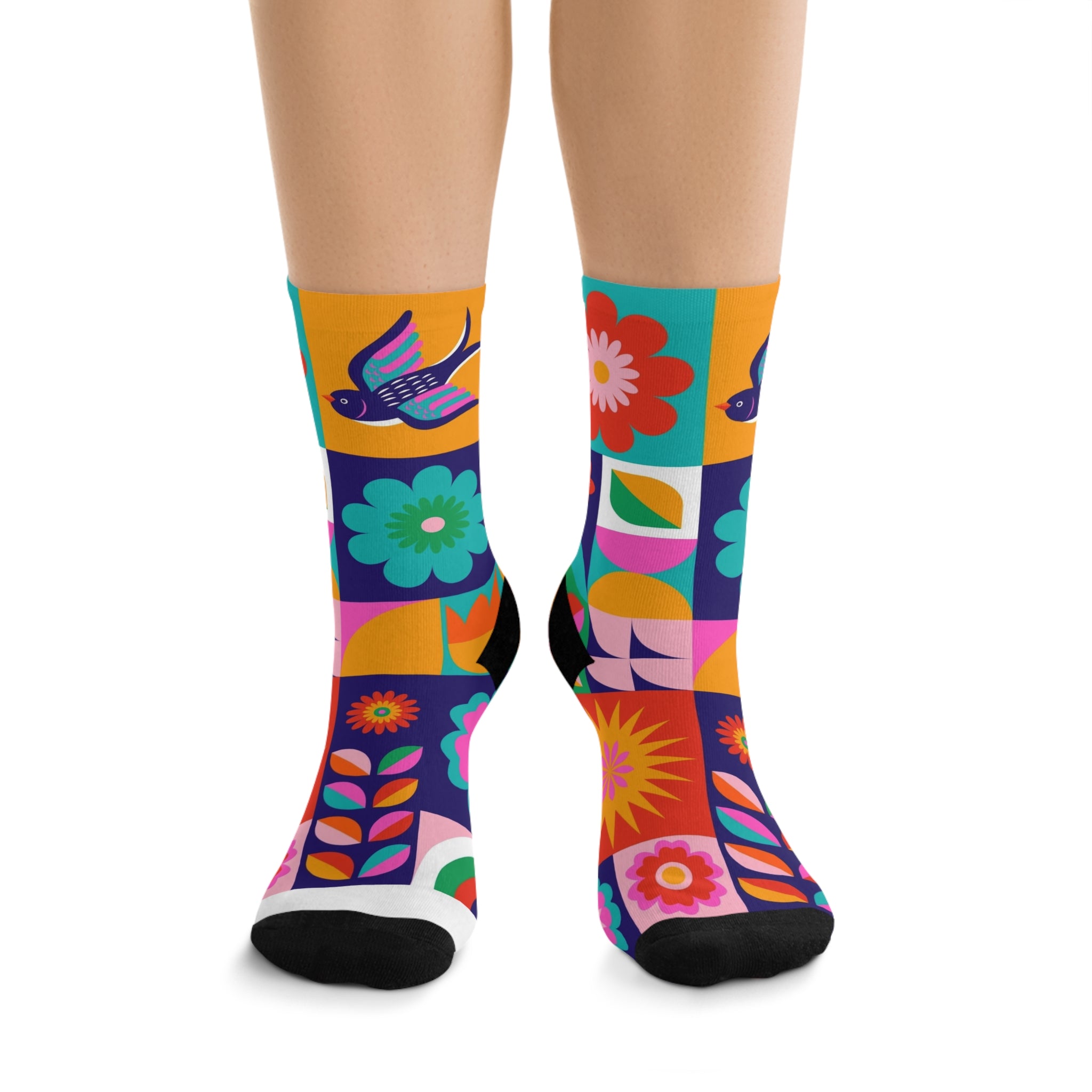 Recycled Poly Socks