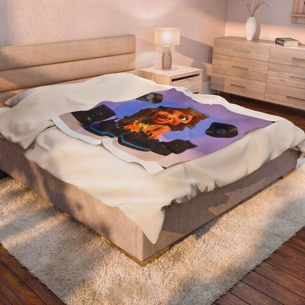 Velveteen Plush Blanket