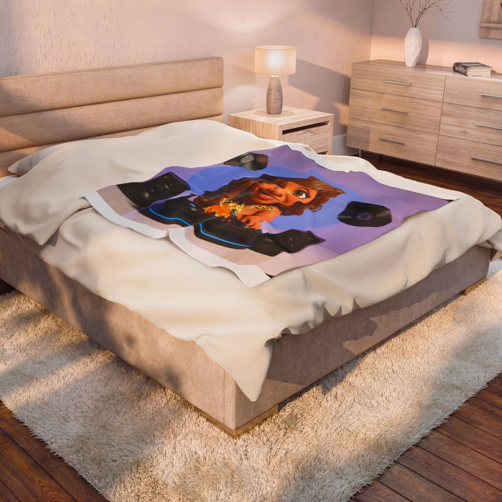 Velveteen Plush Blanket