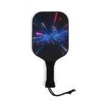 Pickleball Paddle Set — Neon Burst Design Pickleball Kit (2 Paddles + Balls)