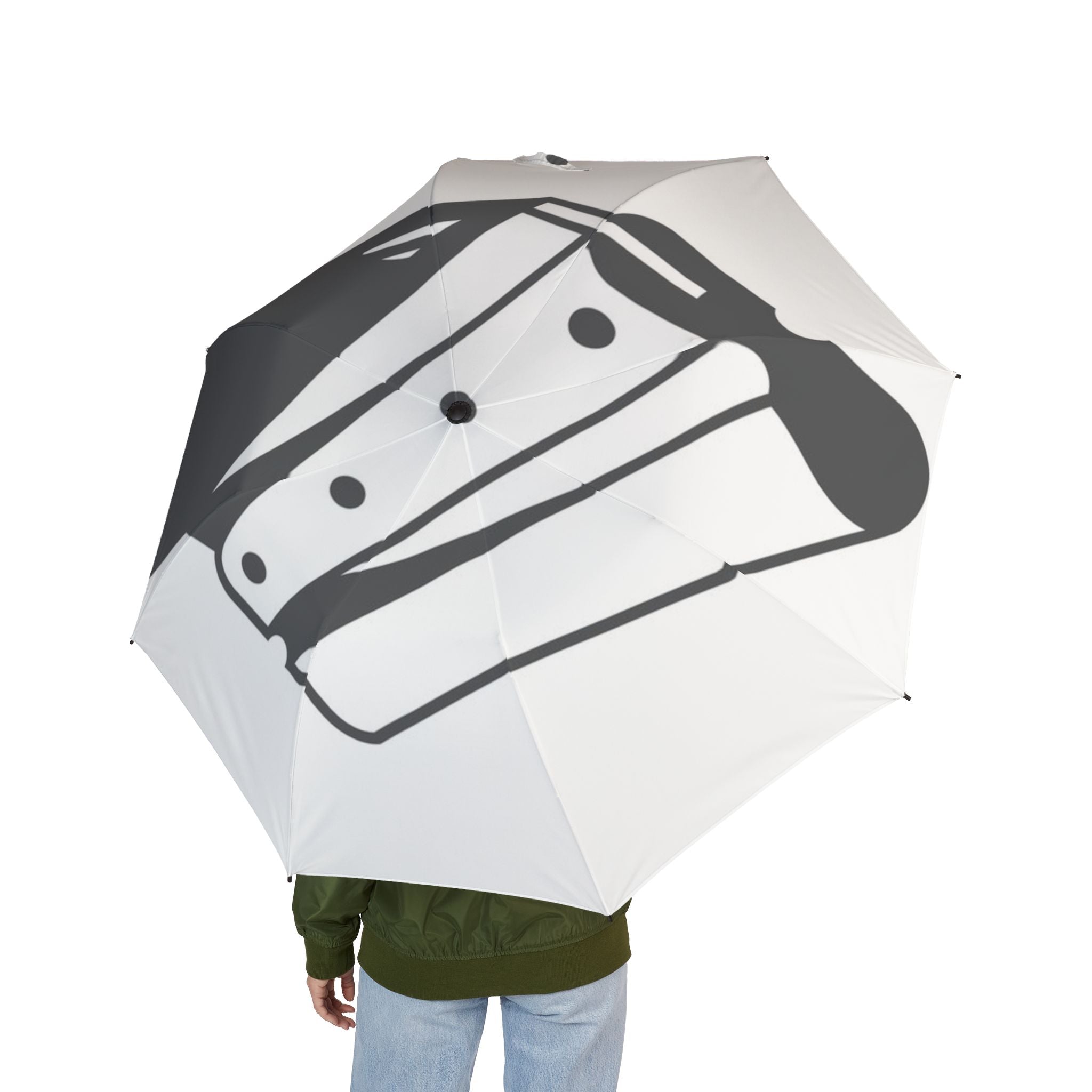 Semi-Automatic Foldable Umbrella