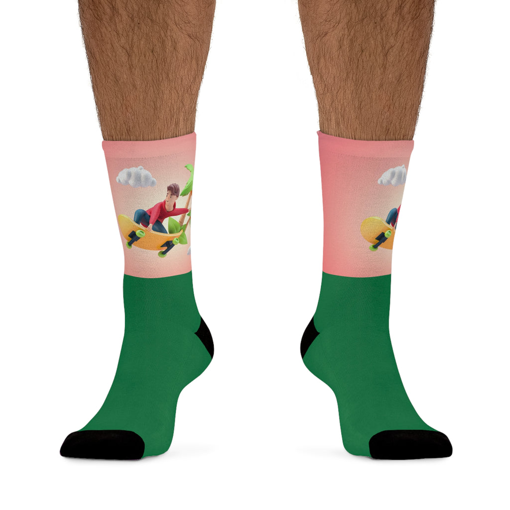Recycled Poly Socks