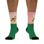 Recycled Poly Socks