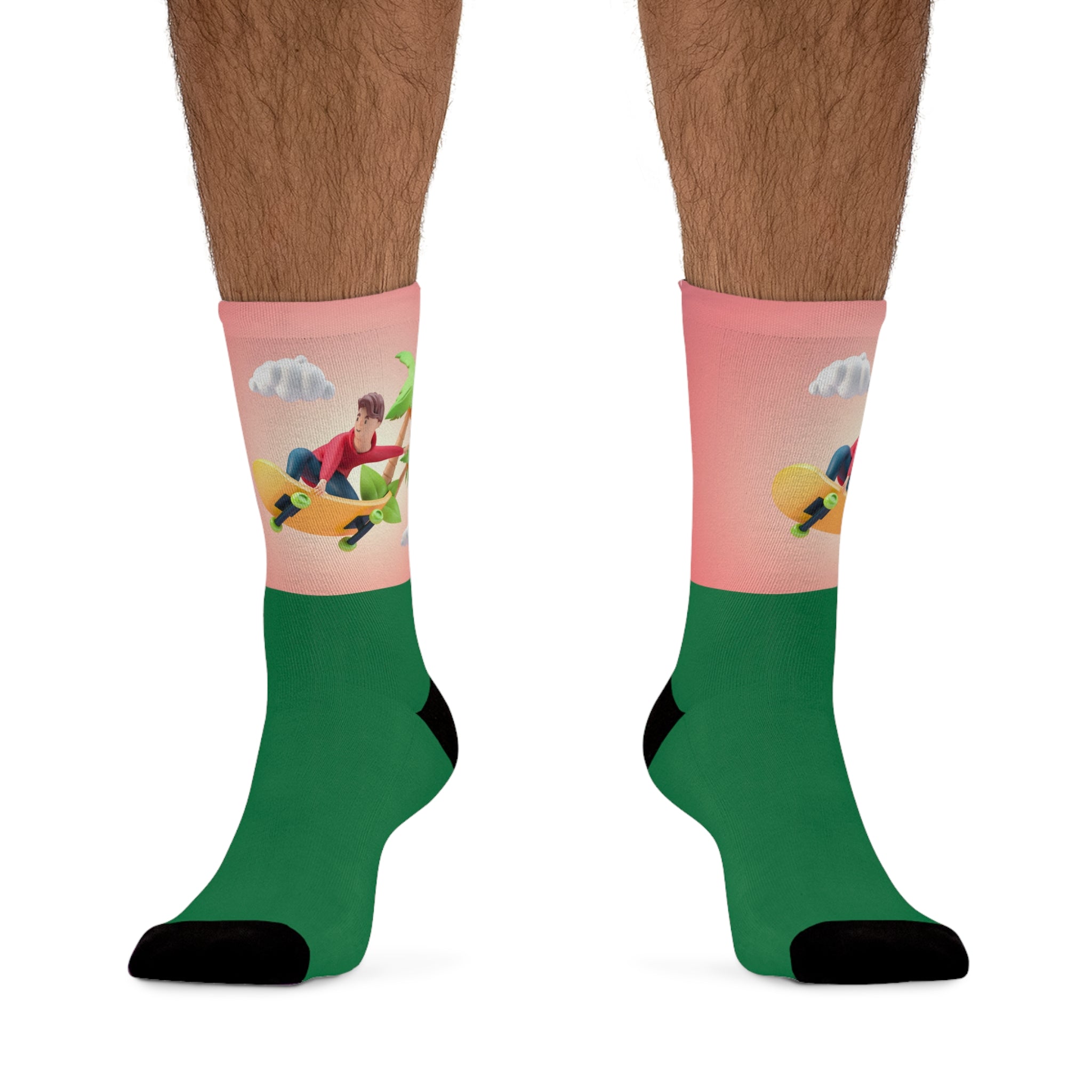 Recycled Poly Socks
