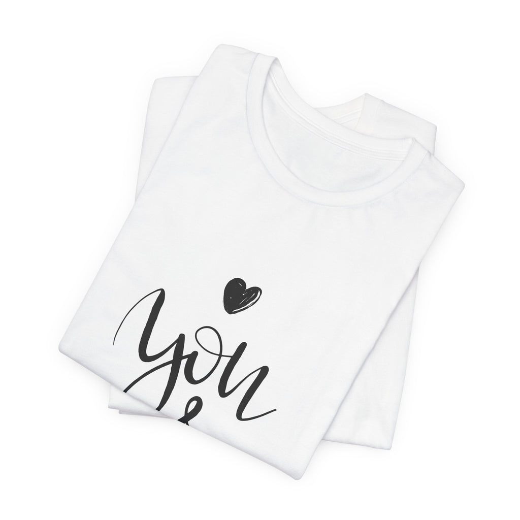 Unisex Jersey Short Sleeve Tee