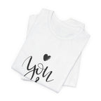 Unisex Jersey Short Sleeve Tee