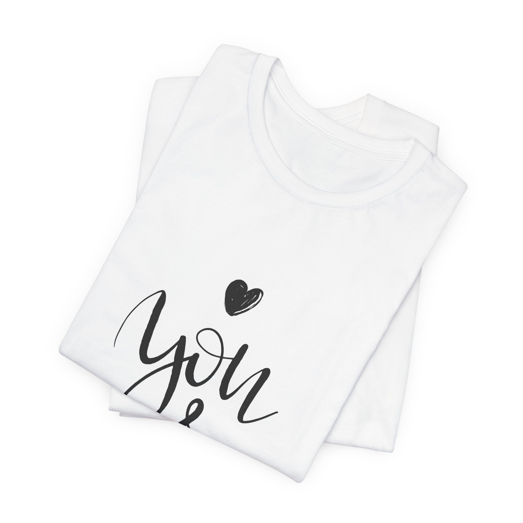 Unisex Jersey Short Sleeve Tee