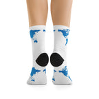 Recycled Poly Socks
