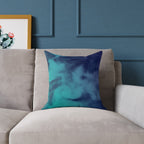 Square Poly Canvas Pillow