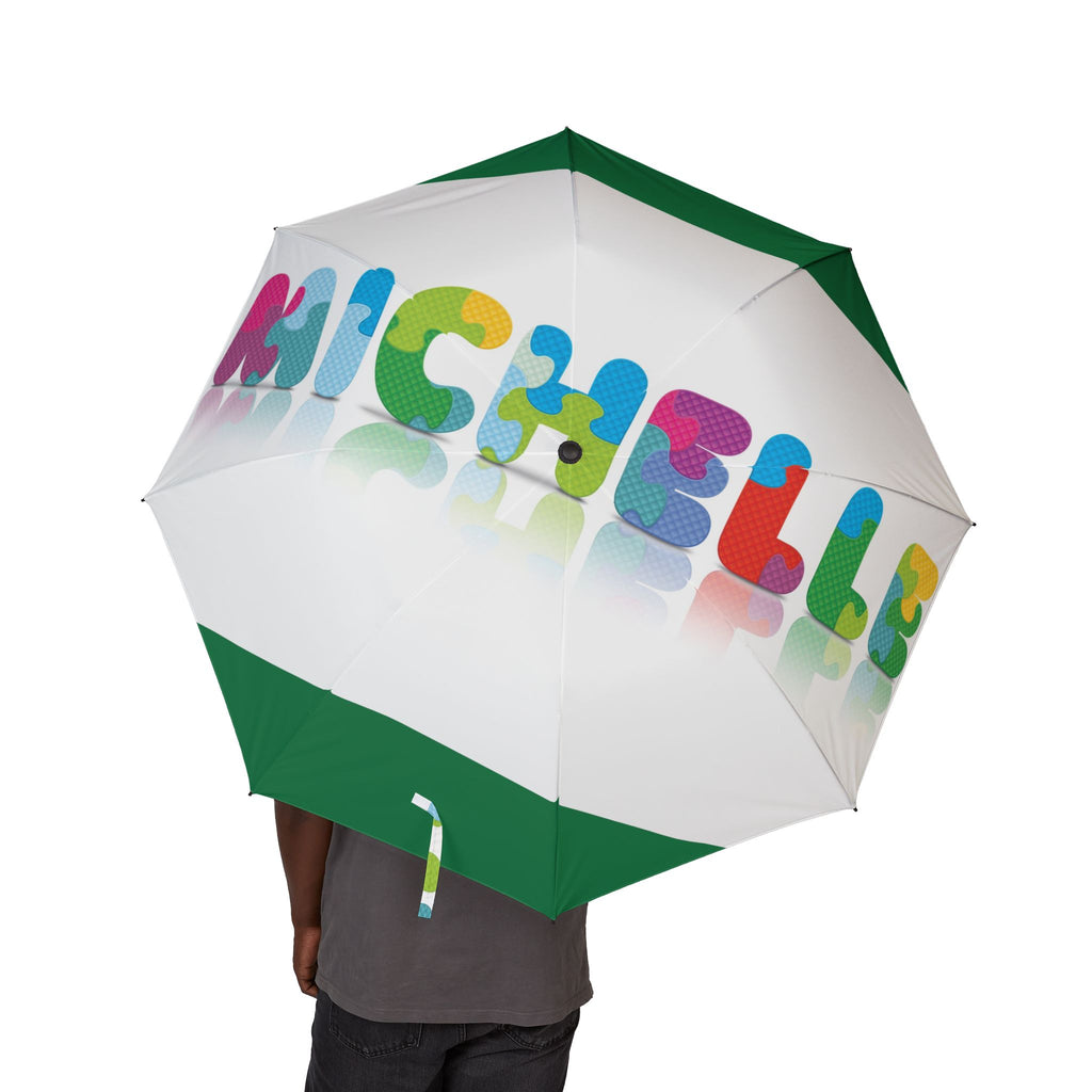 Semi-Automatic Foldable Umbrella