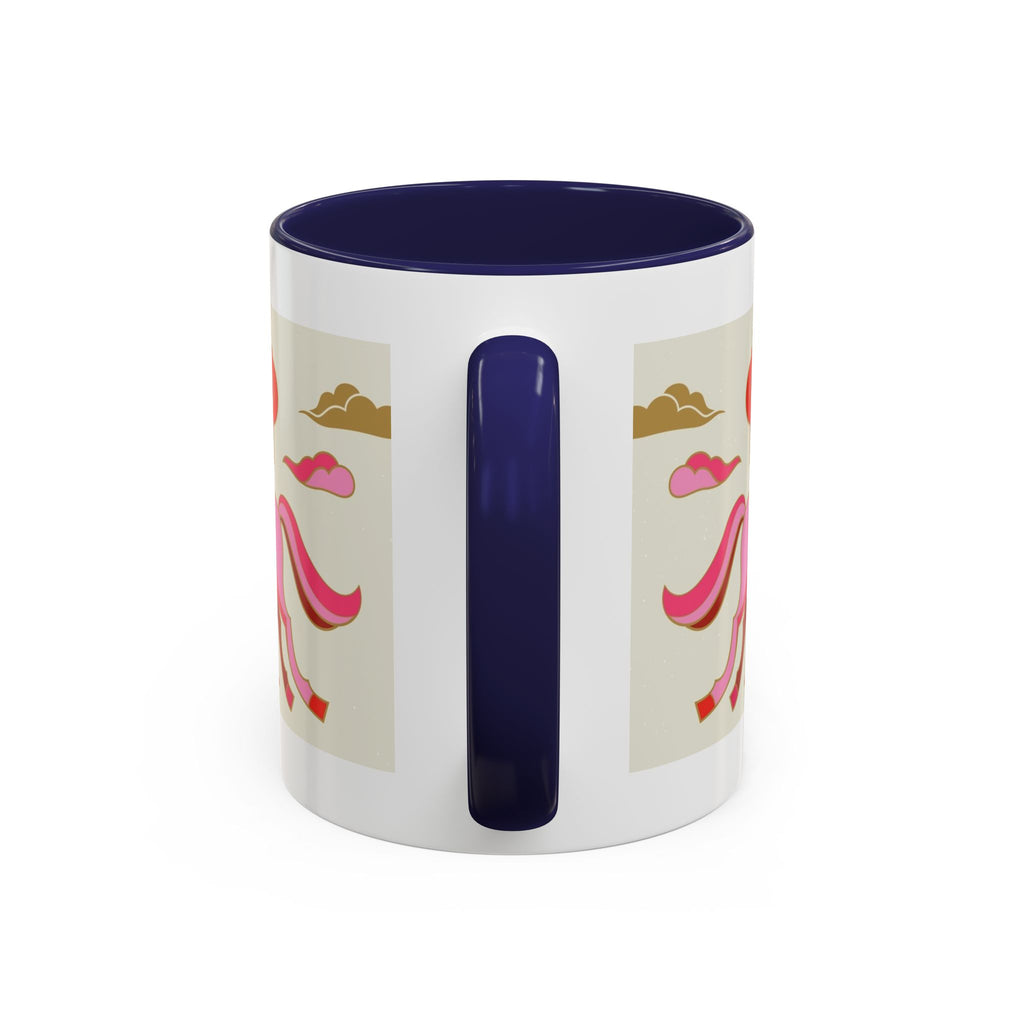 Year of the Horse Accent Coffee Mug — Chinese New Year Lucky Horse Design (11/15oz)