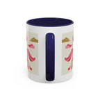 Year of the Horse Accent Coffee Mug — Chinese New Year Lucky Horse Design (11/15oz)
