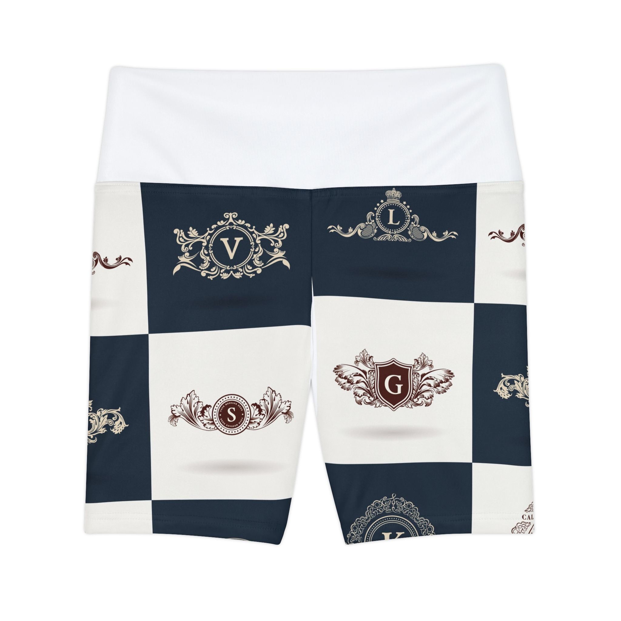 Women's Workout Shorts (AOP)