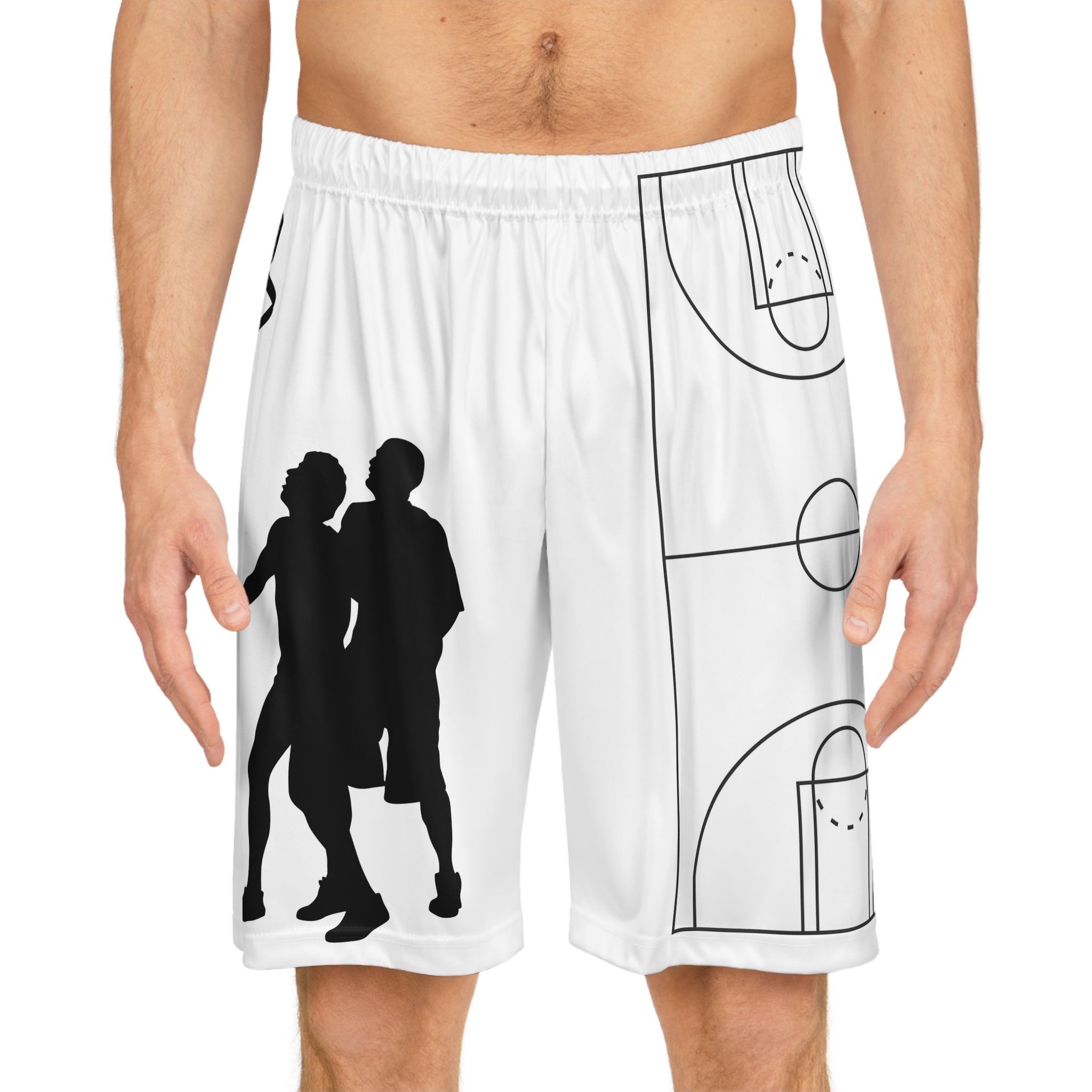 Basketball Shorts (AOP)