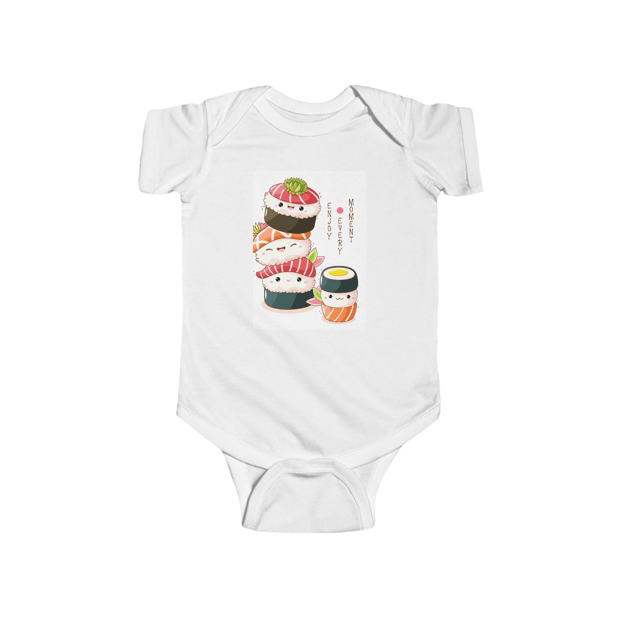Infant Fine Jersey Bodysuit