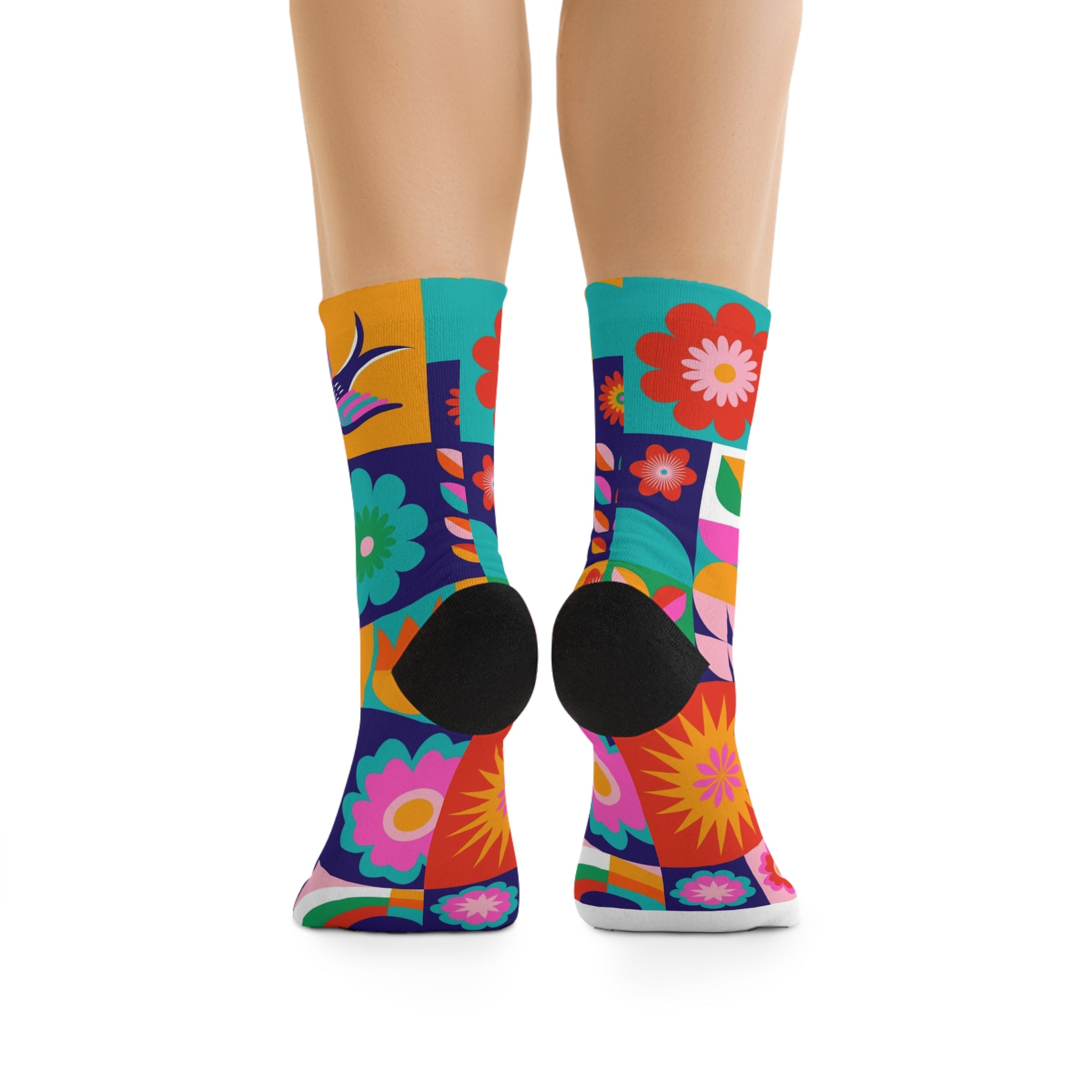 Recycled Poly Socks