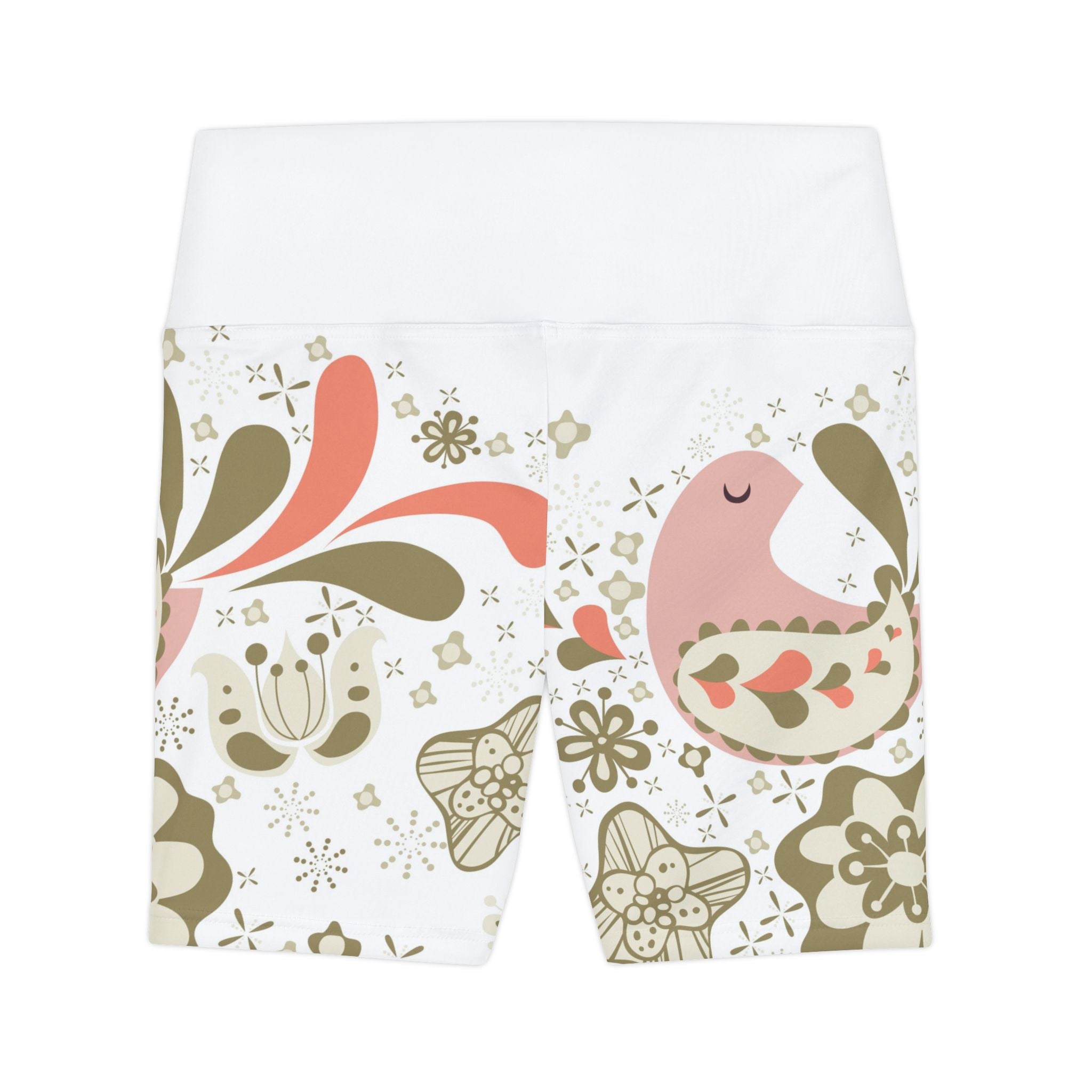 Women's Workout Shorts (AOP)