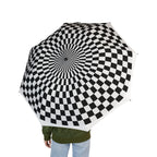 Semi-Automatic Foldable Umbrella
