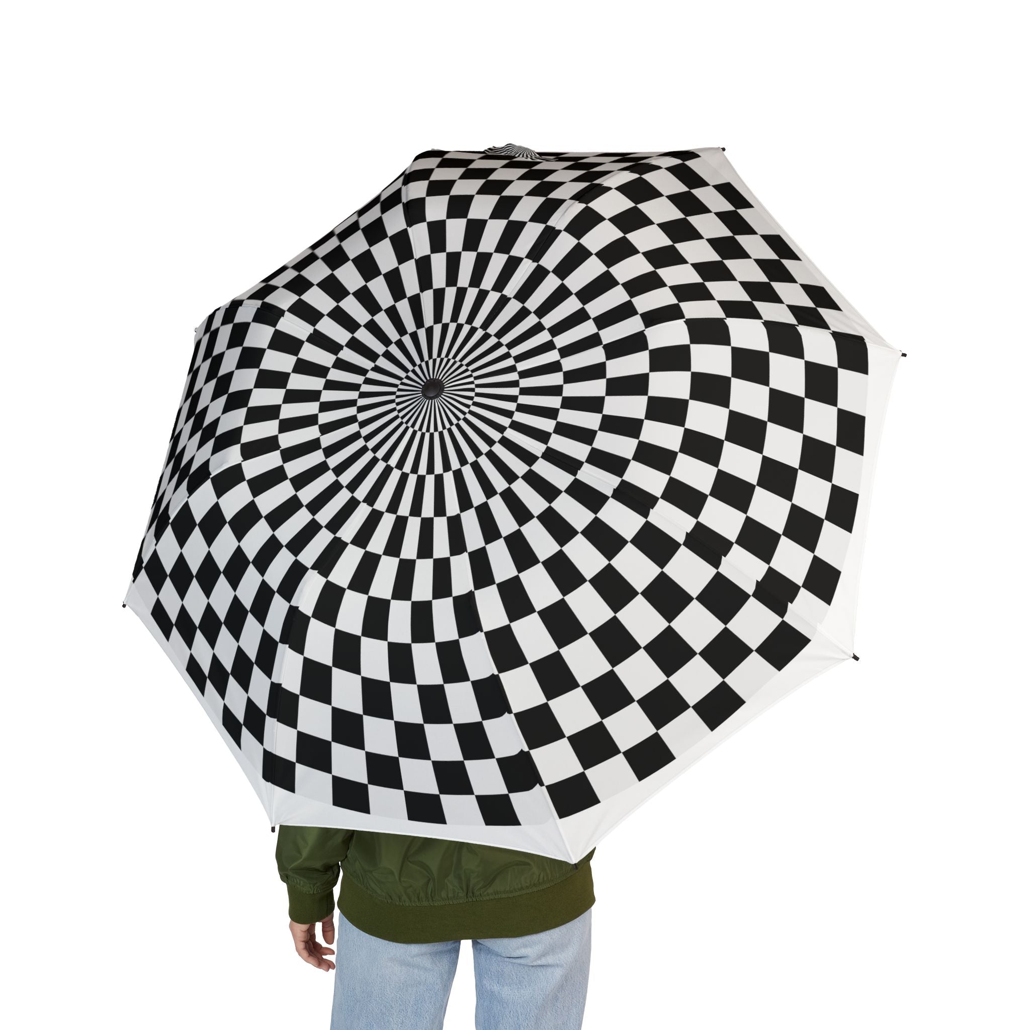 Semi-Automatic Foldable Umbrella