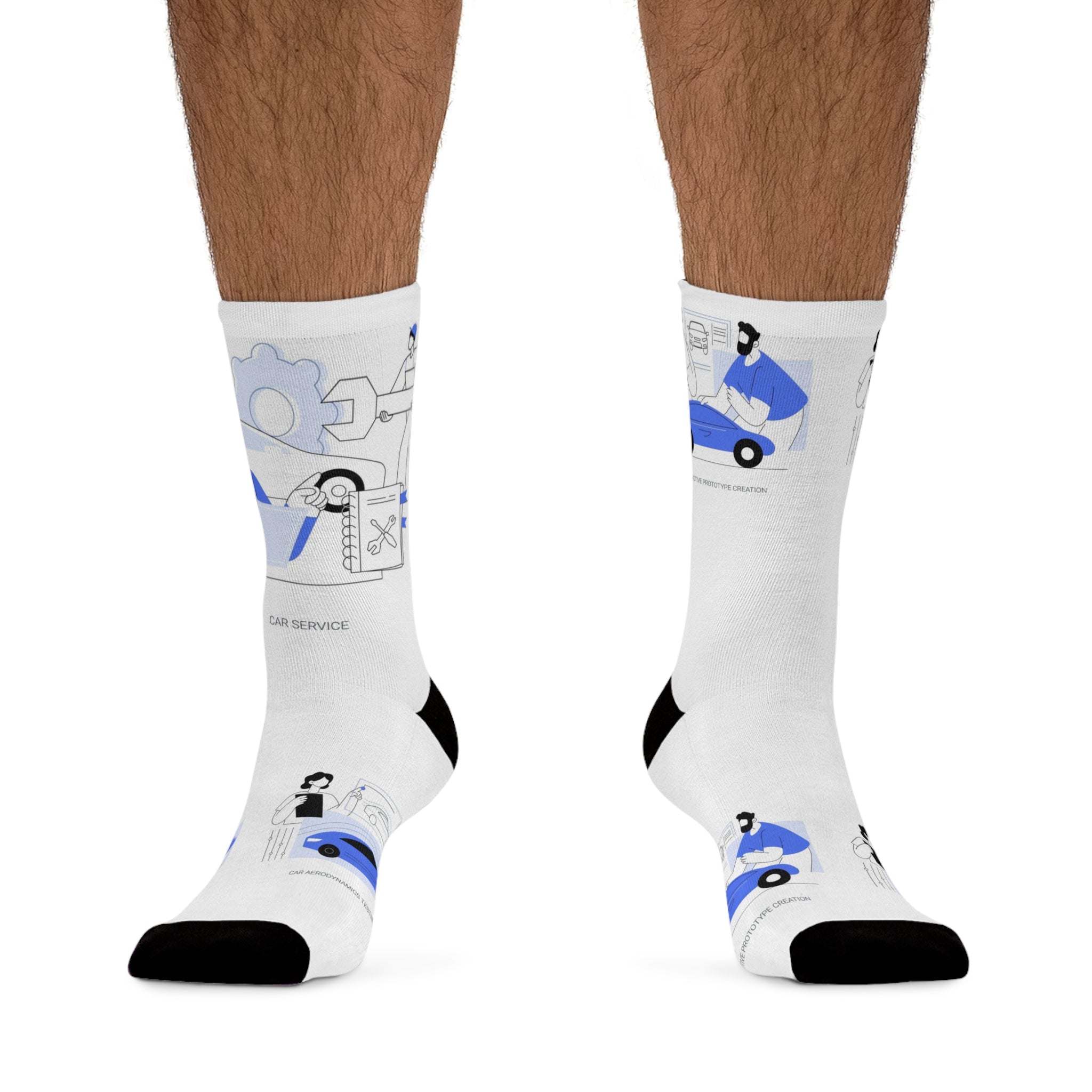 Recycled Poly Socks