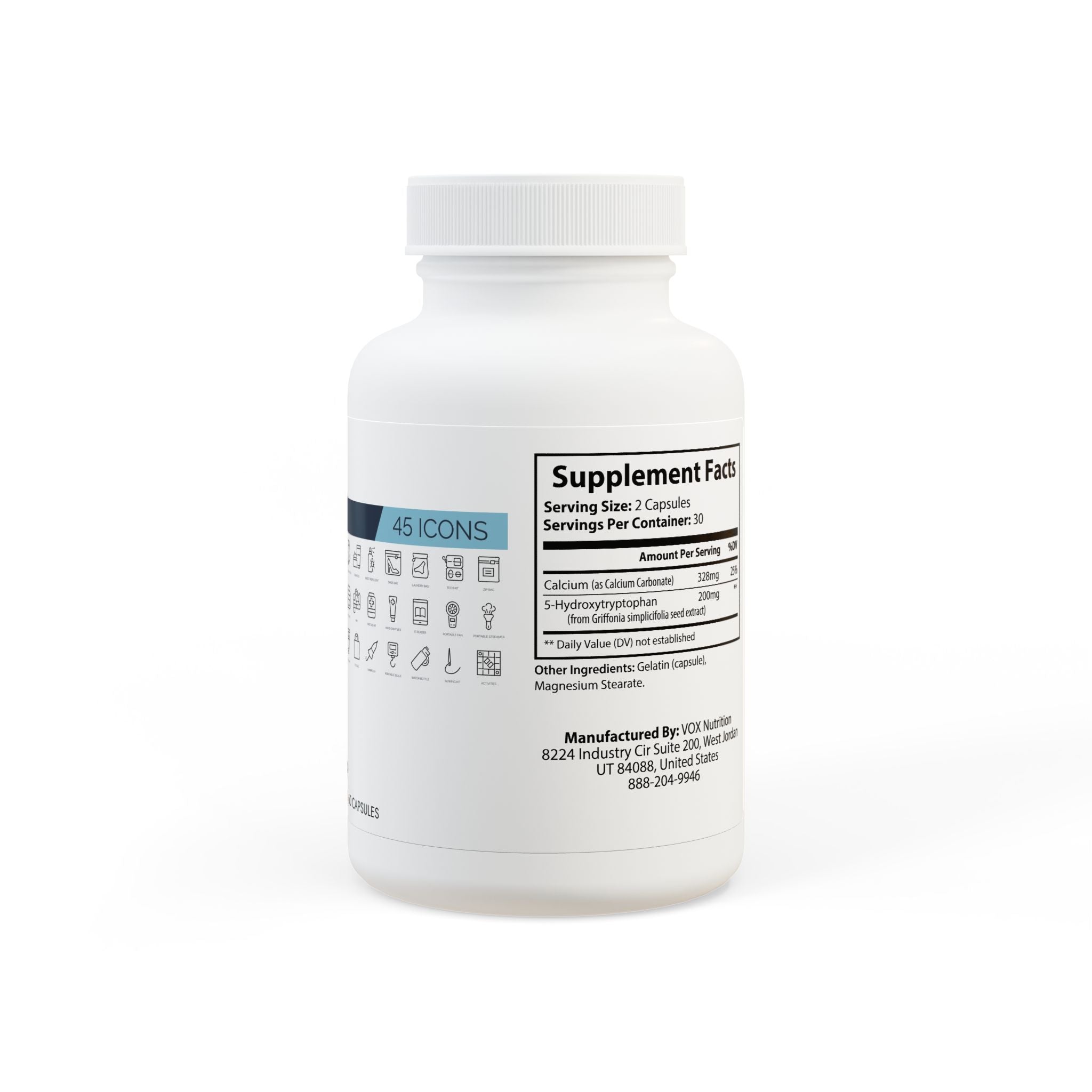 5-HTP Supplement (60 Capsules)