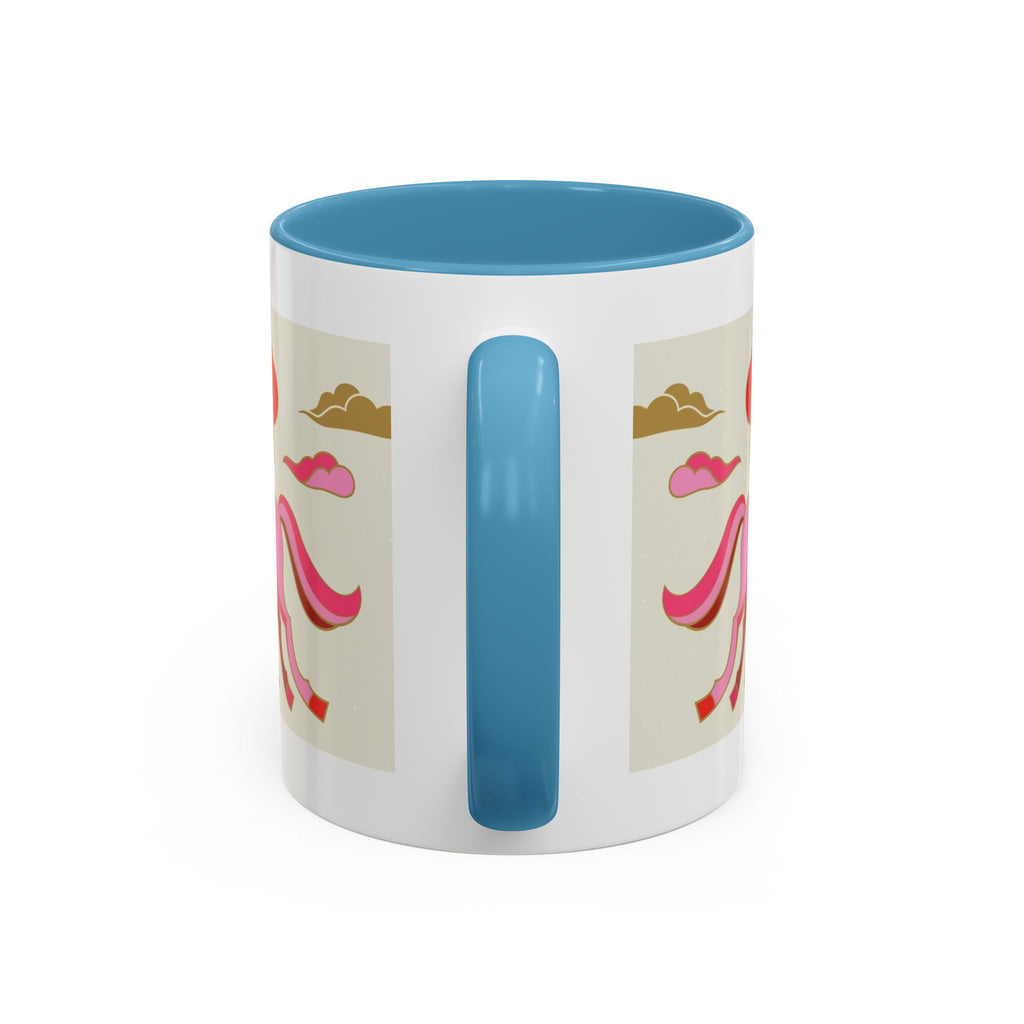 Year of the Horse Accent Coffee Mug — Chinese New Year Lucky Horse Design (11/15oz)