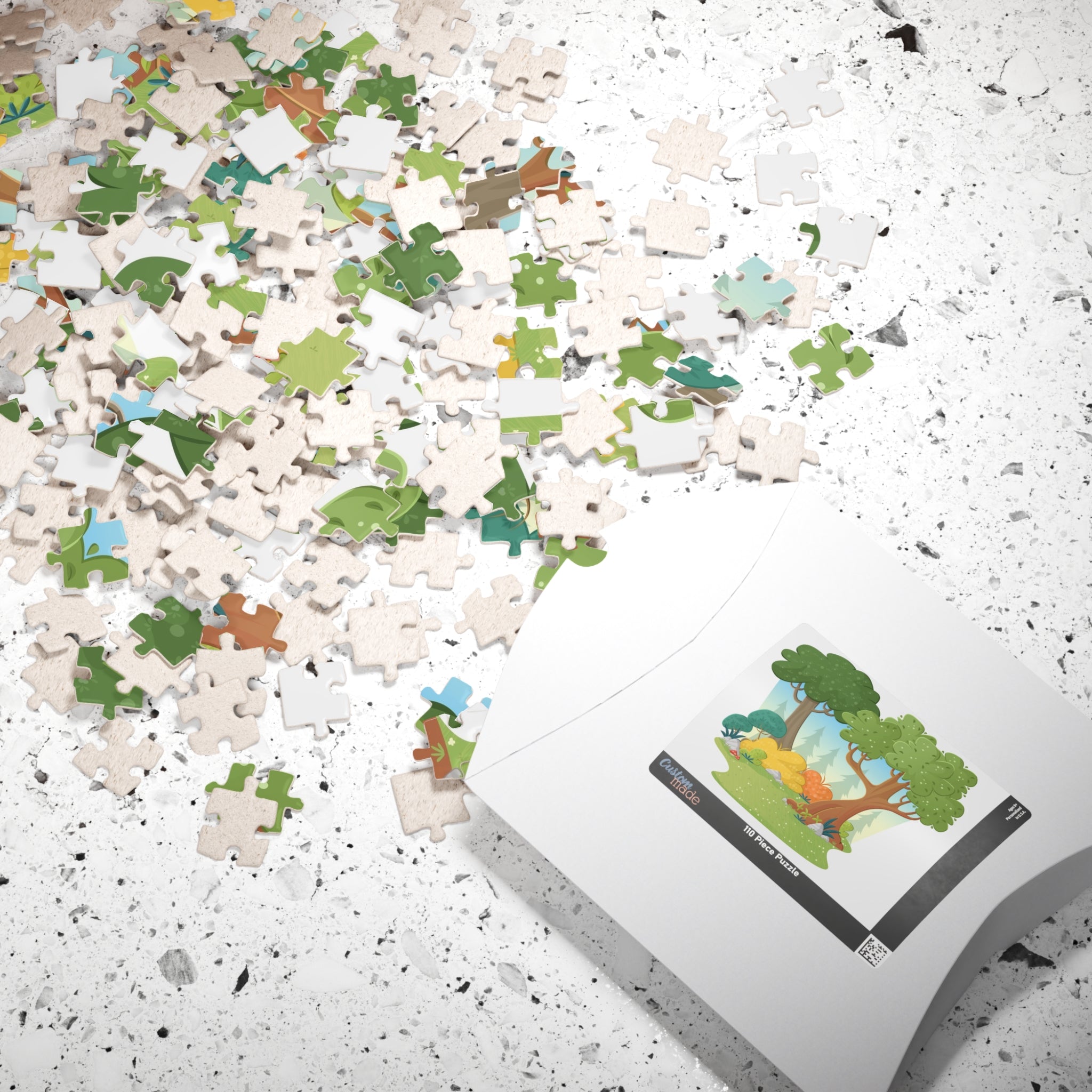Puzzle (110, 252, 520, 1014-piece)