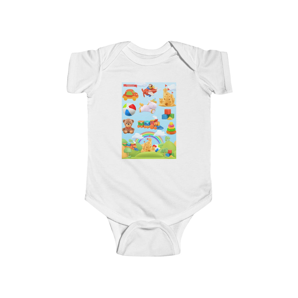 Infant Fine Jersey Bodysuit