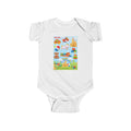 Infant Fine Jersey Bodysuit