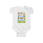 Infant Fine Jersey Bodysuit