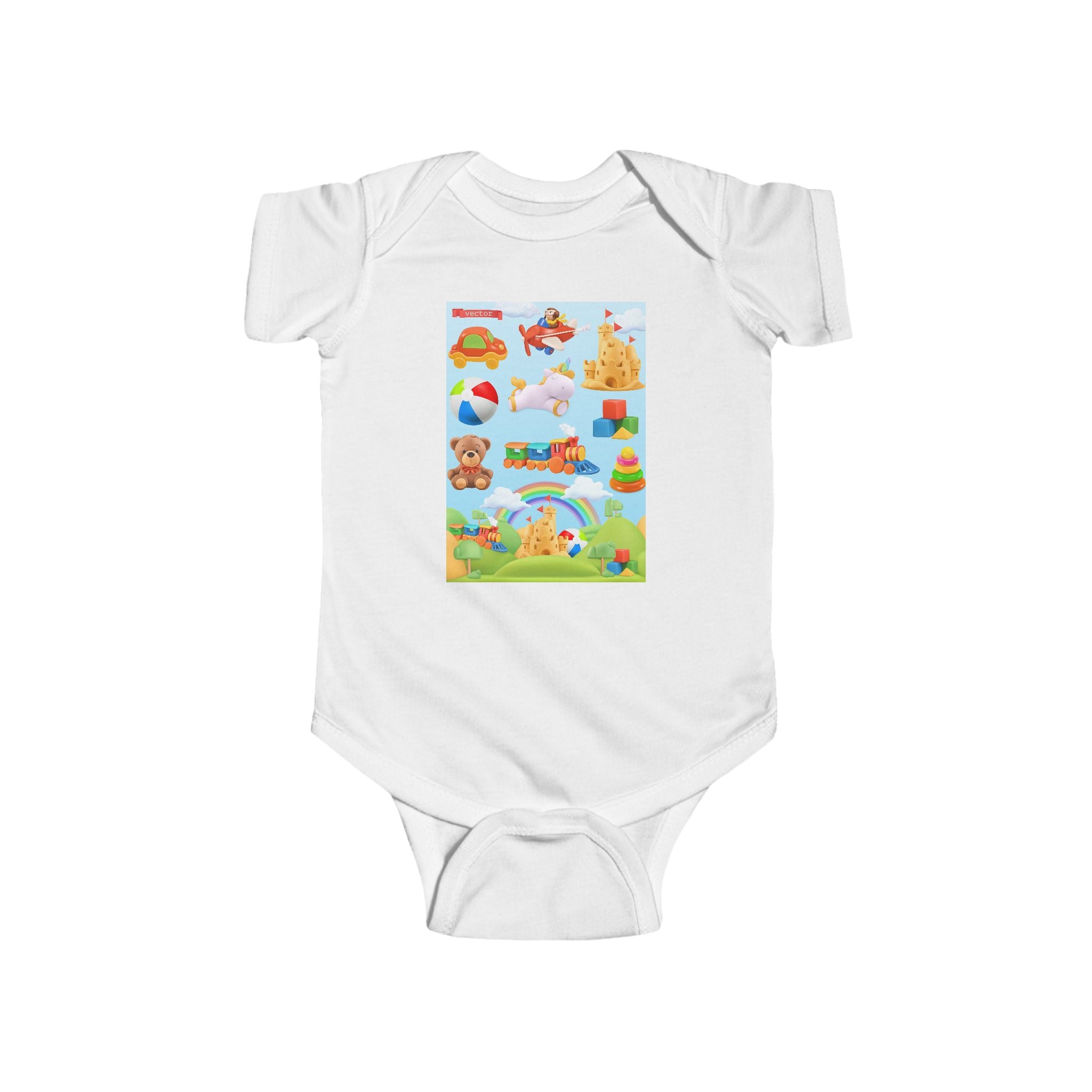 Infant Fine Jersey Bodysuit