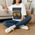 Rockstar Sunglasses T-Shirt — Vintage Music Band Tee
