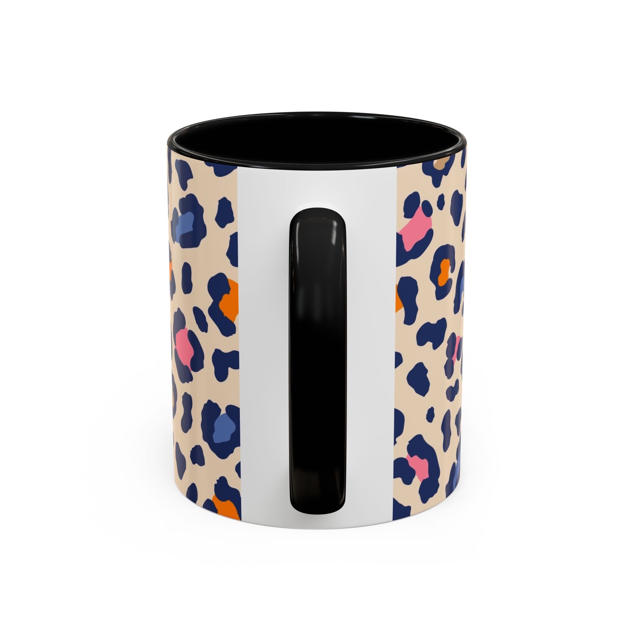 Colorful Leopard Print Accent Coffee Mug – 11/15oz