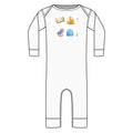 Infant Long Legged Baby Rib Bodysuit