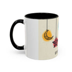 Eid Mubarak Accent Coffee Mug — Festive Crescent & Star Design (11/15 oz)