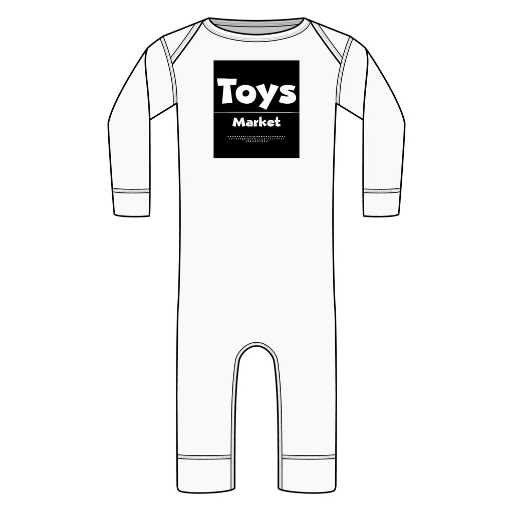 Infant Long Legged Baby Rib Bodysuit