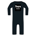 Infant Long Legged Baby Rib Bodysuit